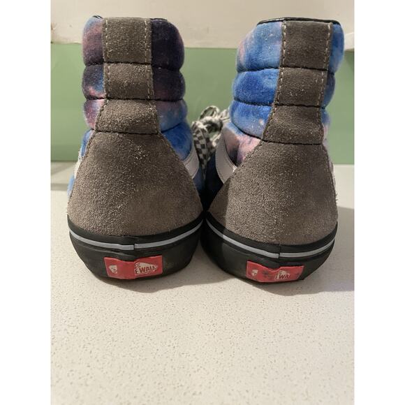 Mens Vans Retro Celestial Hi Top Sneaker Size 8 - Picture 6 of 9